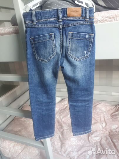 Джинсы massimo dutti 110