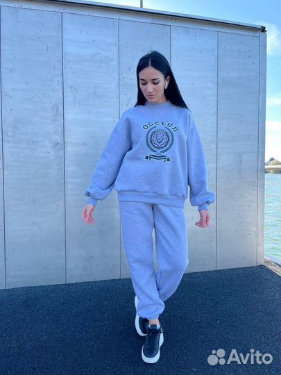 Спортивный костюм женский теплый