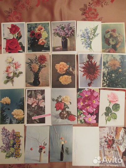 Советские открытки