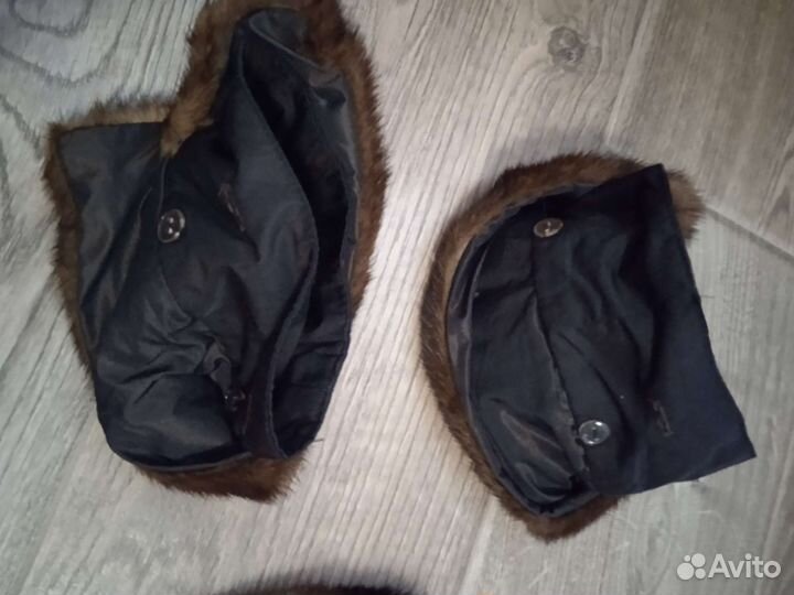 Меховые натуральные воротники