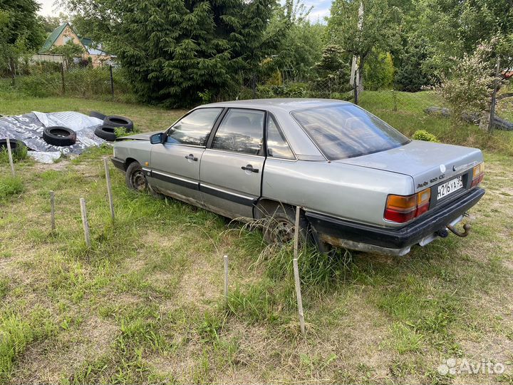 Audi 100 c3 разбор