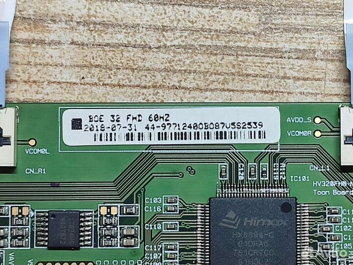 T-con плата Samsung T32E310EX