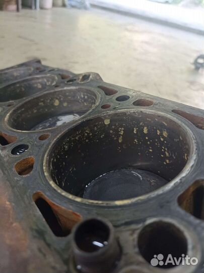 Блок цилиндров chevrolet lacetti 1.4