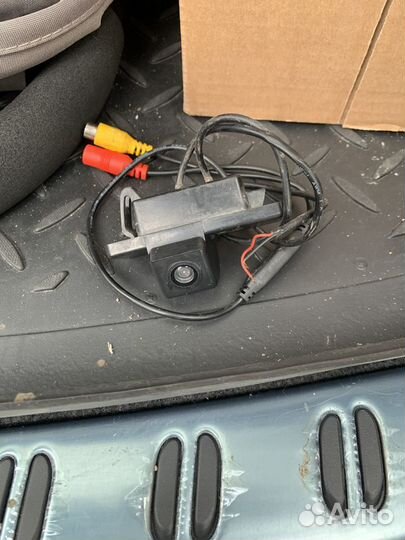 Камера заднего вида с подсветкой