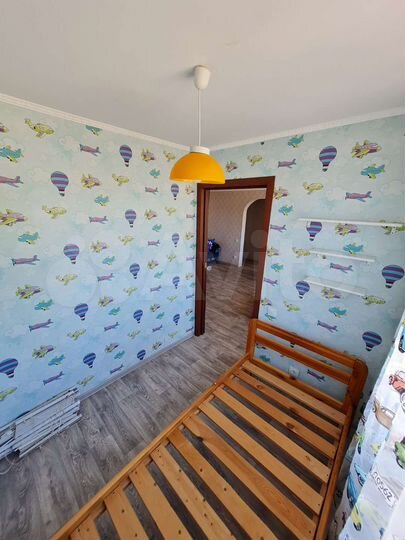 3-к. квартира, 44 м², 2/2 эт.