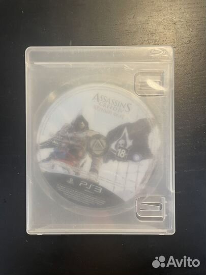 Игра Ps3 Assassin creed 4 Black flag