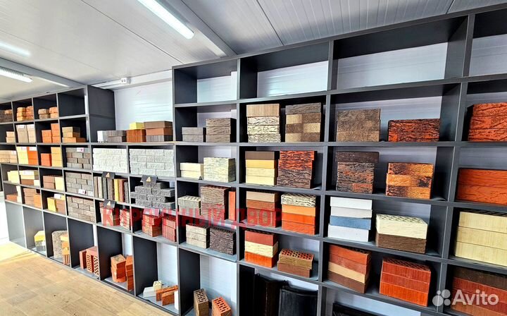 Печной кирпич М200 полнотелый