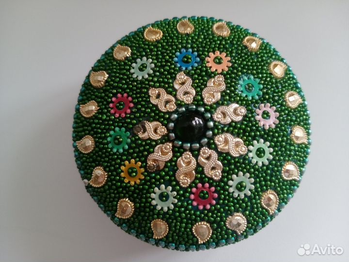 Шкатулка-матрешка. Две штуки. Новые