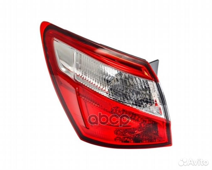 Фонарь левый Nissan Qashqai 10 215-19L3L-UE Depo