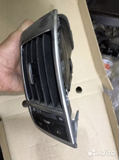 Воздуховоды Toyota land cruiser 200