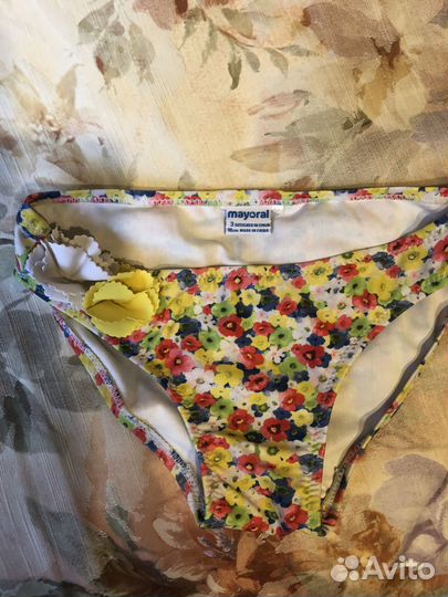 Брендовые купальные трусики от 1,5 до 3 лет