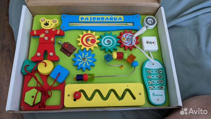 Развивающие деревянные игрушки