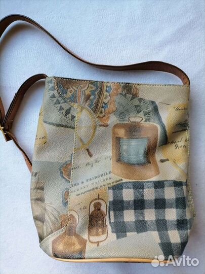 Сумка женская винтаж Ван Гог