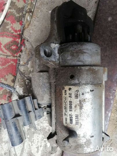 Стартер ford focus 2 1 8