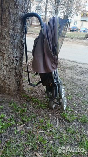 Коляска трость бу