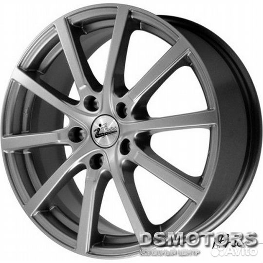 Диски Big Byz 7.0/17 5x114.3 ET39 d60.1 хай вэй