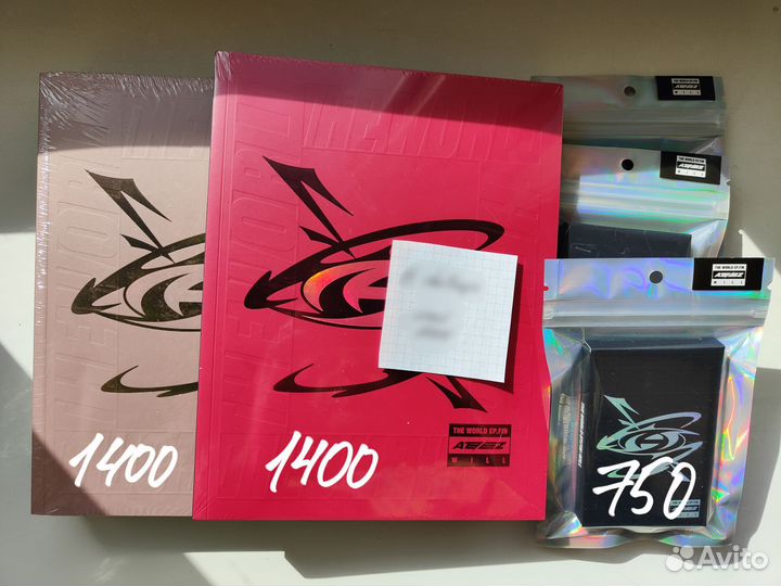 Ateez альбомы