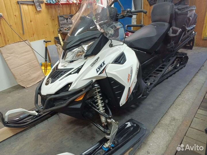 BRP lynx 49 ranger 600 e-tec