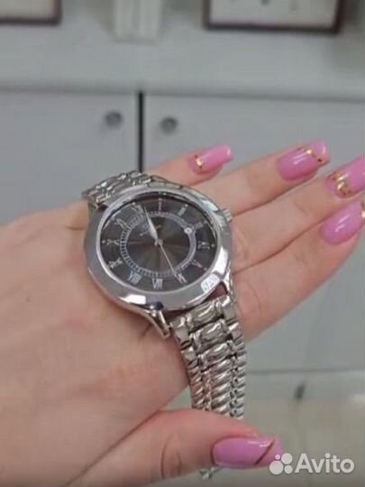 Серебряные часы 925 пробы