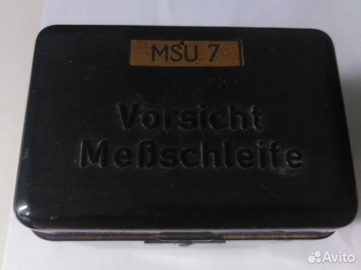 Коробки бакелитовые Германия