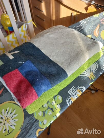 Махровые полотенца бу