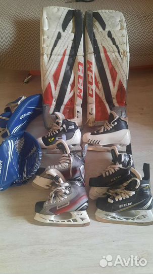 Вратарские шитки 31 CCM