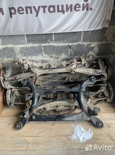 Задний подрамник в сборе Lexus IS GS