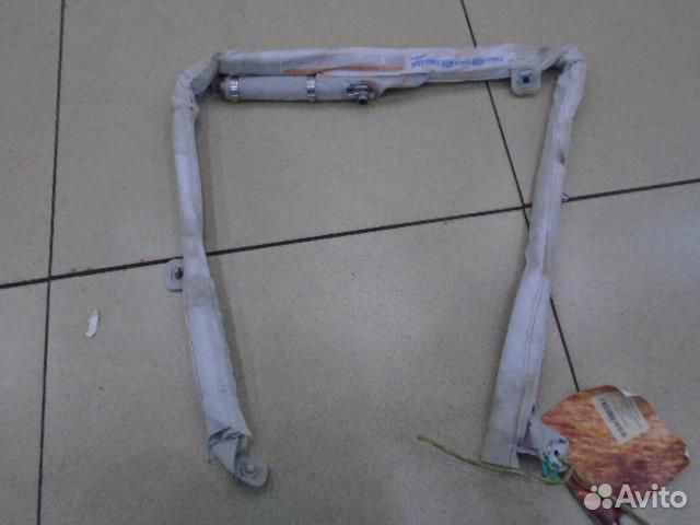 Подушка безопасности боковая шторка левая Chevrol