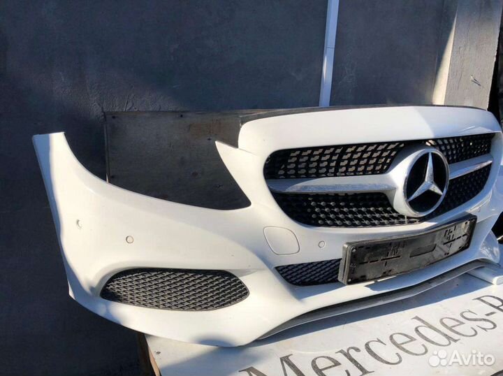 Бампер передний Мерседес 205
