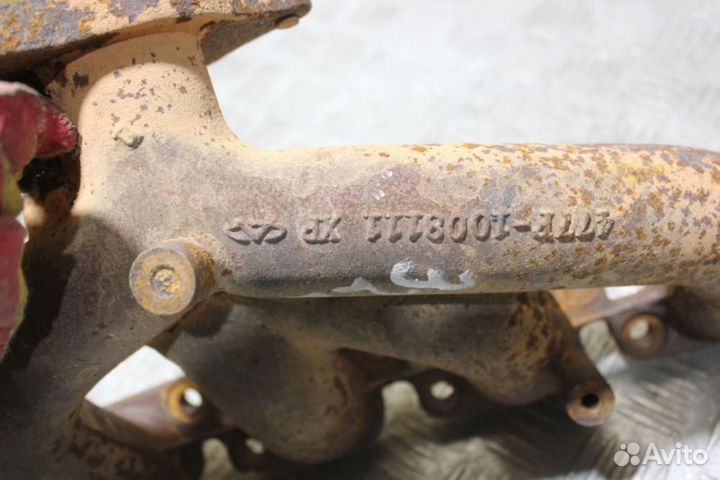 Коллектор выпускной Chery Very 2011-2014