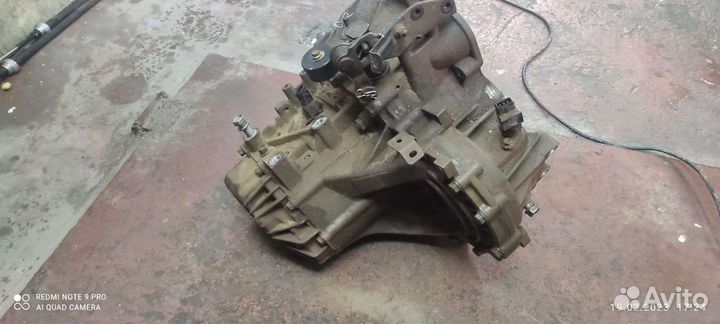 МКПП Hyundai getz