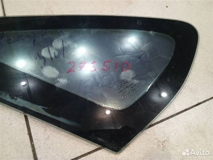 Стекло кузовное глухое левое Ford Focus 2 2004-20