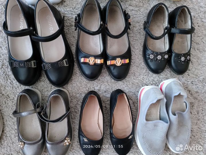 Обувь для девочки