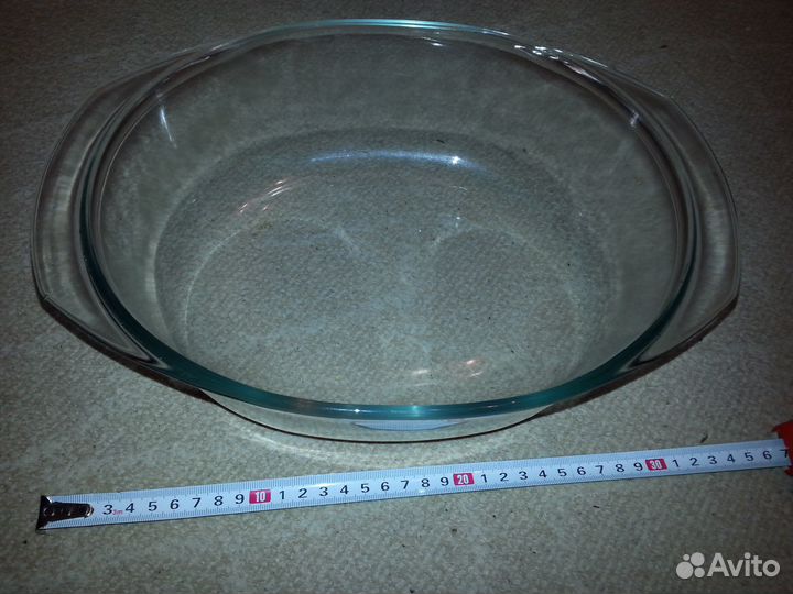 Утятница стеклянная