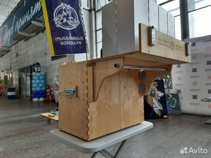 Кемпинговая бокс-кухня 