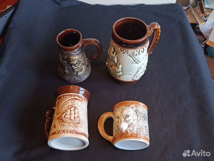 Пивная кружка бокал Крым Море