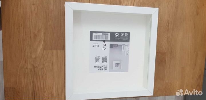 Ikea.ribba.Рамка глубокая.Новая.2323