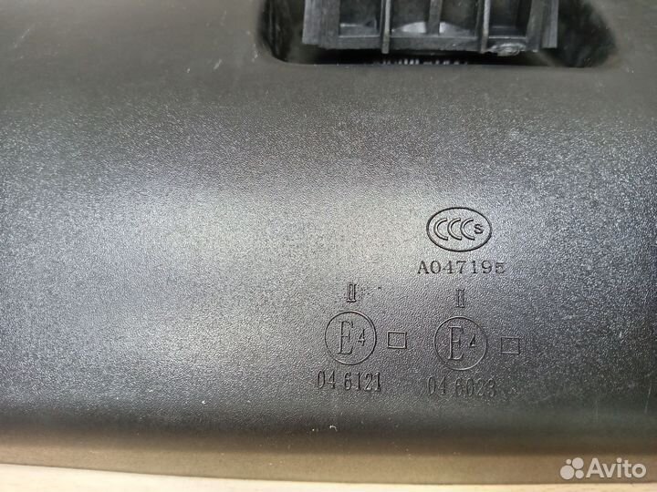Зеркало верхнее с обогревом dong feng Z55/C120