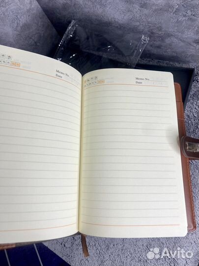 Подарочный набор ежедневник и ручка