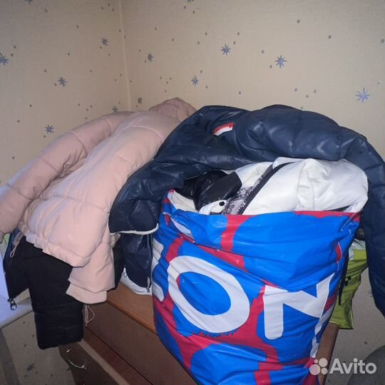 5 пакетов с вещами для девочки 13-17 лет