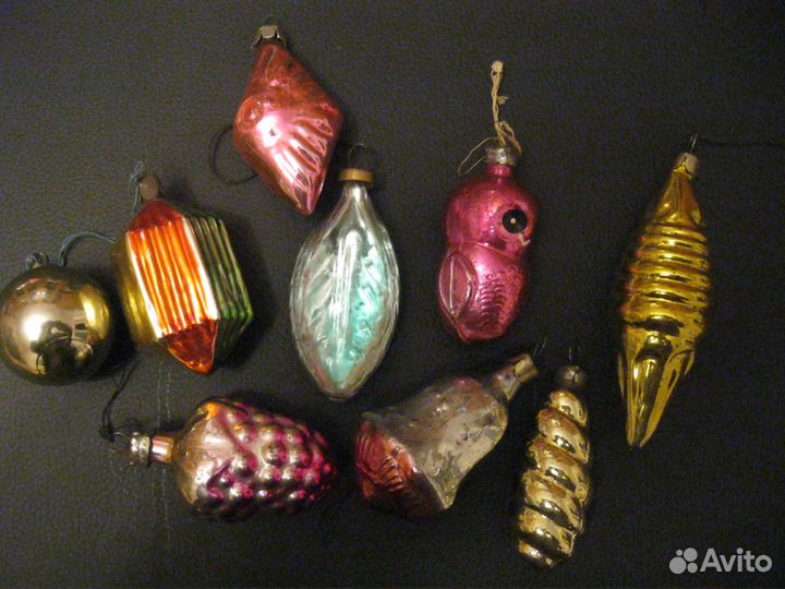 Новогодние игрушки