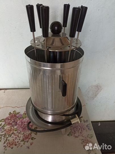 Электрошашлычница СССР