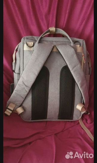 Сумка рюкзак для мамы