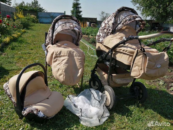 Коляска 3 в 1