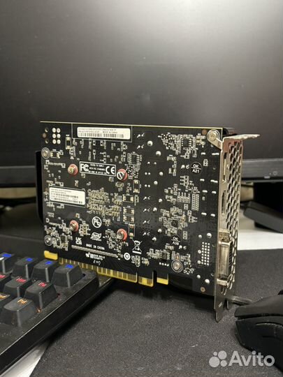 Видеокарта gtx 1050 ti 4gb