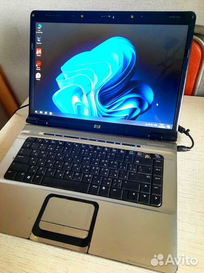 Ноутбук Hp pavilion dv6000