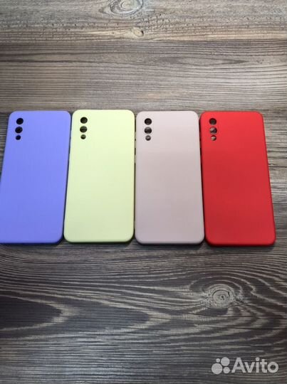 Чехол силиконовый Samsung A02