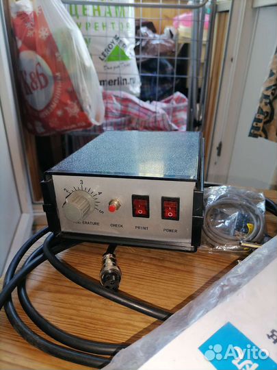 Датер Hp-241, блок управления