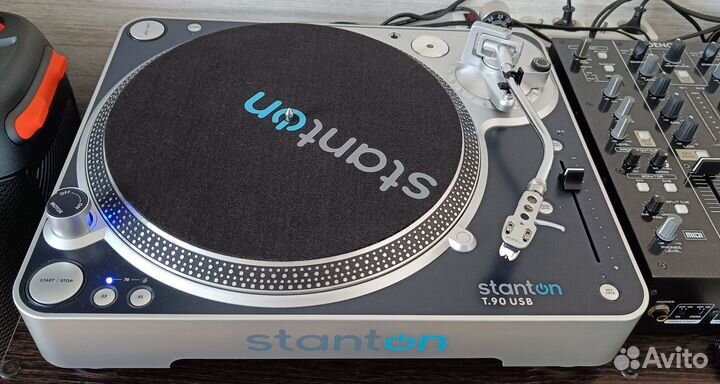 Проигрыватель винила Stanton t 90