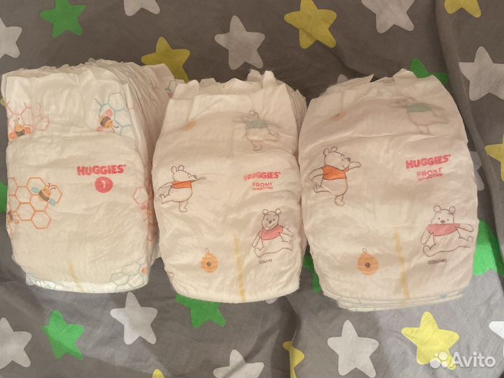 Подгузники huggies elite soft 1